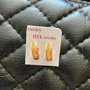stainless steel earrings